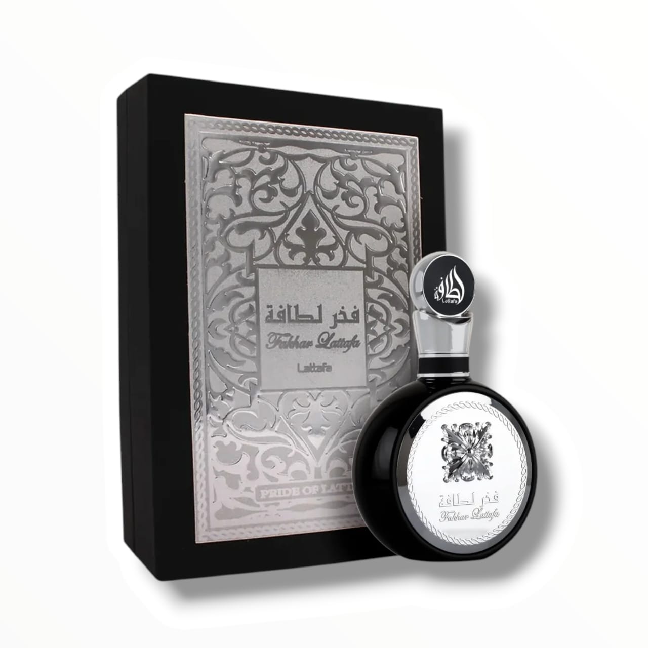 Fhakar Black Lattafa 100 ml