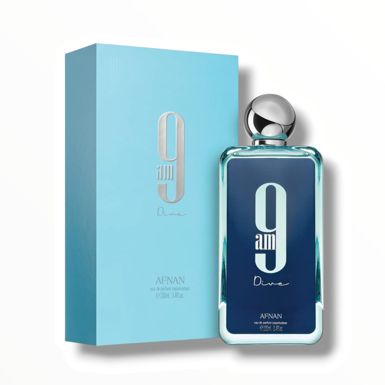 9am Drive By Afnan EDP Unisex Blue 100 ml